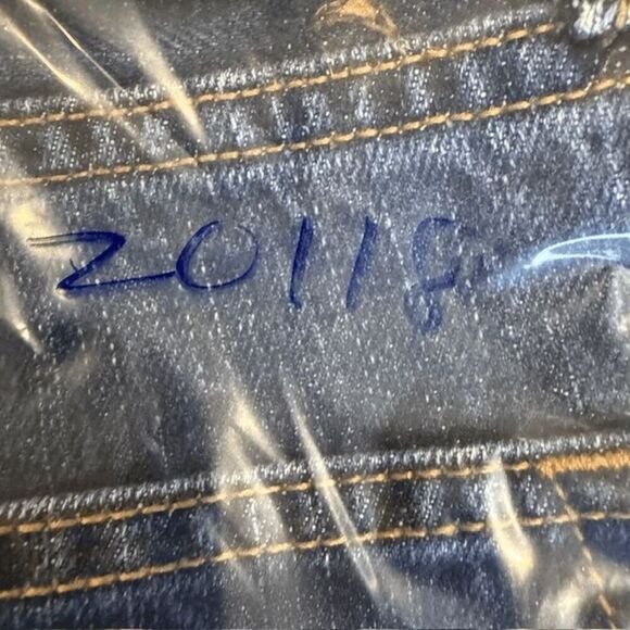 American Eagle Original Straight 100% Cotton Men's Jeans Whisker Wash 29 x 30 - Picture 13 of 13